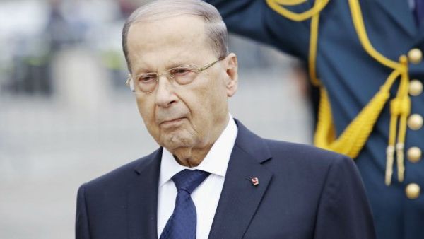 Lebanese President Michel Aoun (AFP/File)
