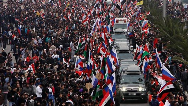 النشاط الإرهابي في العراق وسوريا هو الخطر الرئيسي على الأمن العالمي