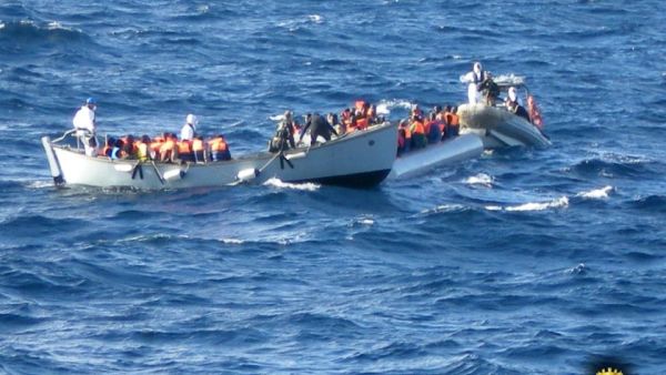 Warmer weather may mean more migrants trying to brave the Mediterranean to arrive in Europe. (Photo: Italian Government/AFP)
