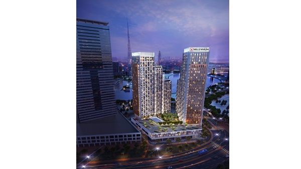 
Millennium Atria Business Bay opens today