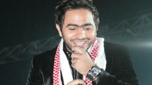 Tamer Hosny is pleased with news that his Twitter page is worth an estimated $366,000