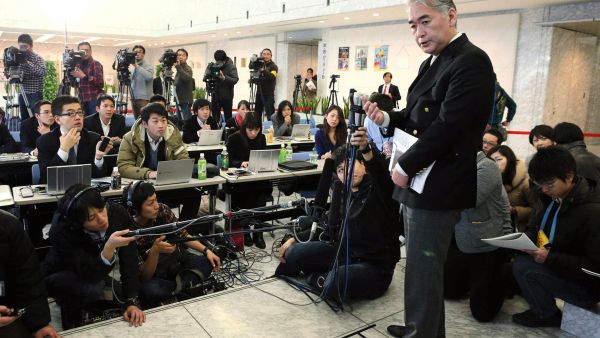 At least three Japanese were among the 41 foreigners kidnapped by heavily armed Islamist gunmen attacked a gas complex in Algeria. (AFP Photo/Jiji Press)