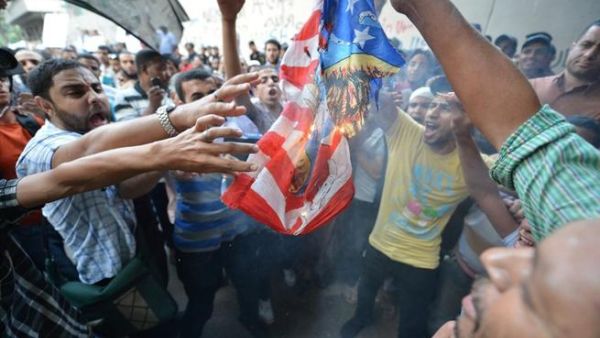Following  anti-US protests, Arab Spring economies face a struggle as investment grinds to a dramatic halt