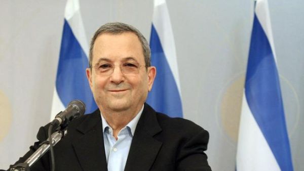 Outgoing Israeli Defense Minister, Ehud Barak.