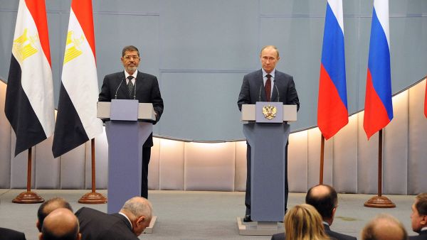 Russia is yet to decide whether it will offer Egypt a $2 billion loan (AFP PHOTO / HO / EGYPTIAN PRESIDENCY PRESS OFFICE)