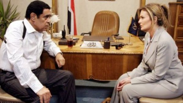 Scene from Yusra's upcoming television drama