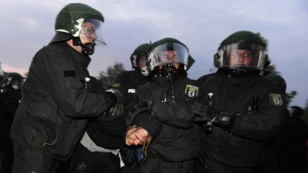 الشرطة الالمانية