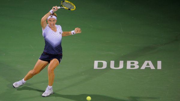 Lucky local kids get treated to tennis tips from top talent