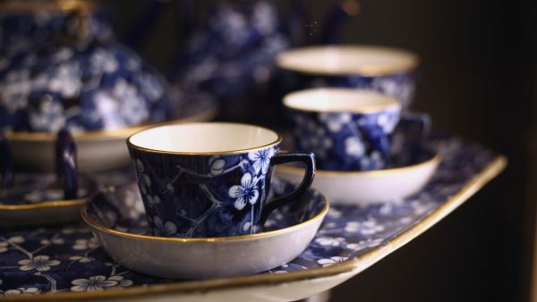 Maybe this practice should take off in tea-loving nations as Britain:  Similar to the concept of coffee readings, the psychic looks at the pattern of tea leaves in the cup and allows the imagination to play around the shapes suggested by them.
