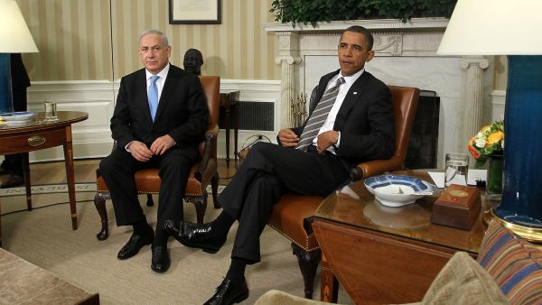 Obama's hospitality in the White House living room was spent on a disagreeable and petulant guest PM Netanyahu