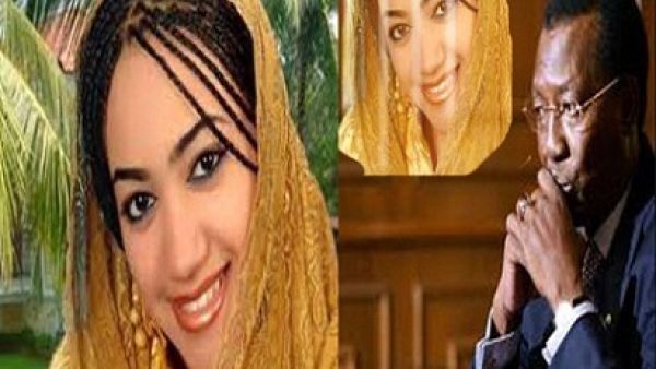 دبي وخطيبته