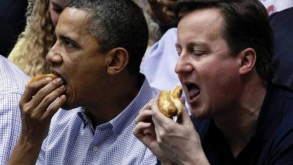 اوباما وكاميرون