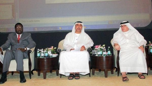 Part of the forum held by UAE Ministry of Economy Part of the forum held by UAE Ministry of Economy