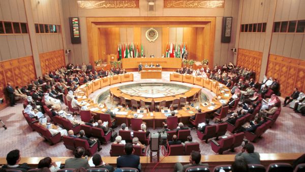 "The death of the Arab League as the primary political body and point of call in the Arab world?" 