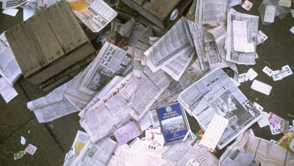 Newspapers in Egypt were tested and stretched by the People's Story.