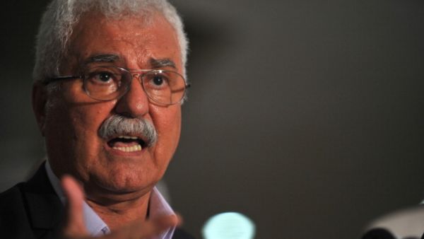 SNC president George Sabra said in October that the group had taken a “firm decision” not to attend the talks. [Getty Images]