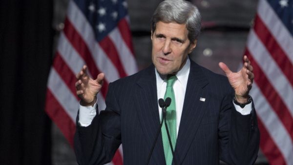 John Kerry, U.S. secretary of state [Getty Images]