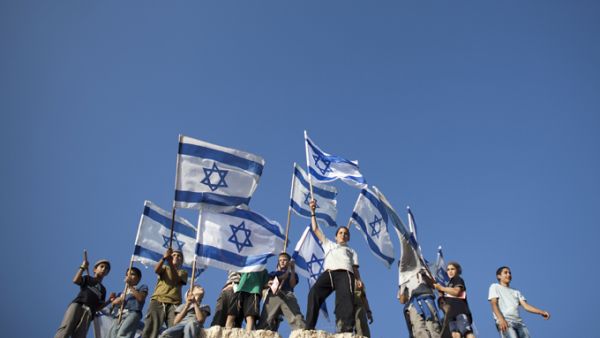 Recognizing Israel as a Jewish state is the "minimal requirement for peace," Netanyahu told the Saban Forum on Middle East policy in Washington on Dec. 8. [EPA]