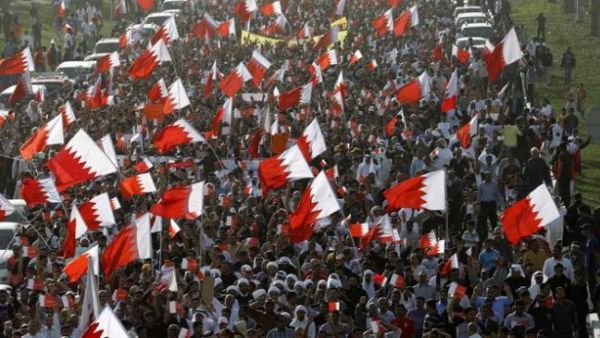 Al Wefaq has led many of the major opposition protests throughout Bahrain since the mass demonstrations in February 2011 (File Archive/AFP)