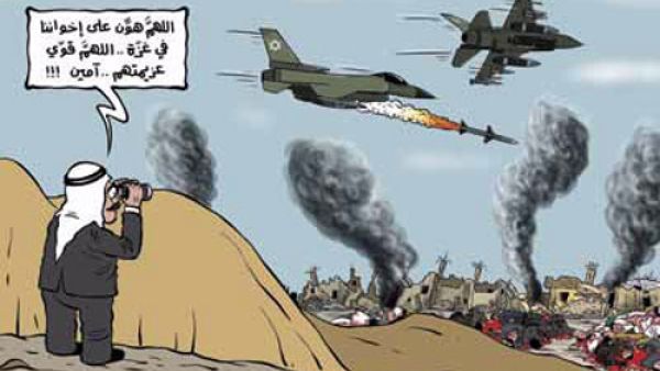 دأب الحكام العرب
