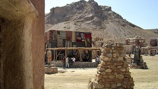 مشهد الكعبة في الفيلم
