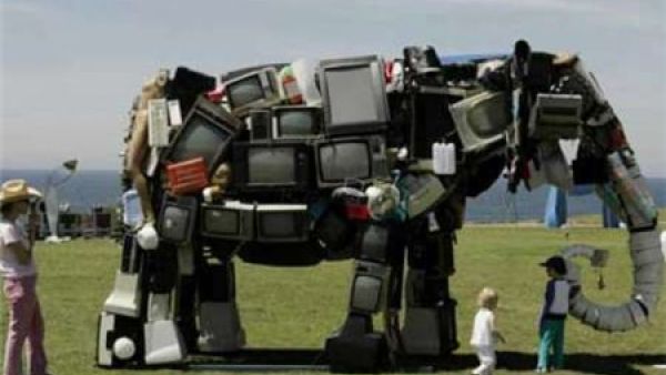 هيك عشق التلفزيونات