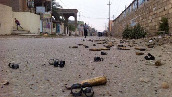 Fighting began in the Ramadi area on December 30, 2013, when security forces removed the main anti-government protest camp set up after demonstrations broke out in late 2012 against what Sunni Arabs say is the marginalisation and targeting of their community. [AFP]