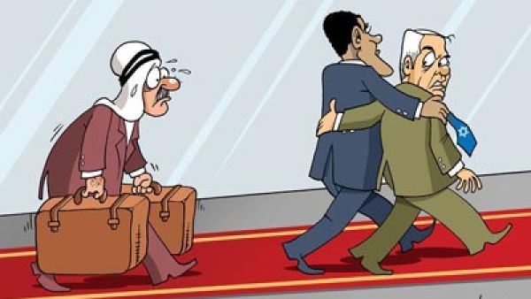 بريشة الفنان علاء اللقطة