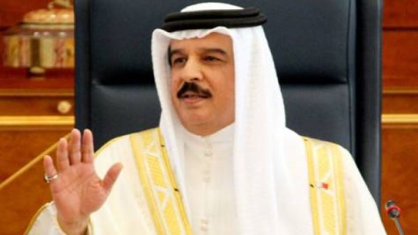King Hamad of Bahrain called for harsher penalties for those committing "terror acts" in August (Courtesy of Gulf News)