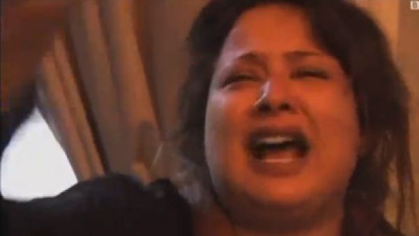 ايمان العبيدي تصرخ