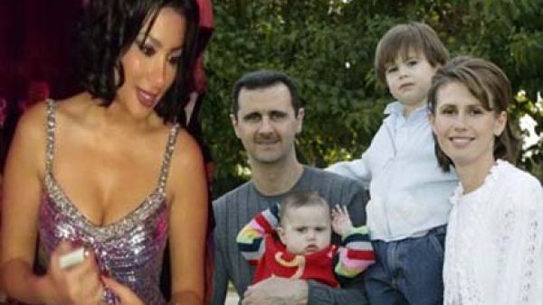 ااسماء وبشار والعائلة وشهرزاد الجعفري