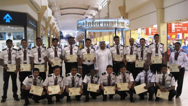 Security Staff of Ajman City Centre Security Staff of Ajman City Centre