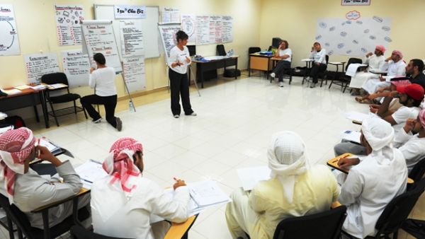 جانب من الدورة التدريبية