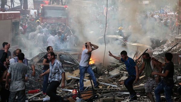 A car bomb has killed an as-yet unknown number of people in Lebanon's Hezbollah stronghold of Hermel. (AFP/File)