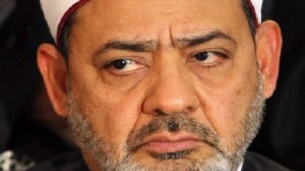 Sheik Ahmed al-Tayeb, Egypt's leading Muslim cleric. (AFP file photo, courtesy of dailynewsegypt.com)