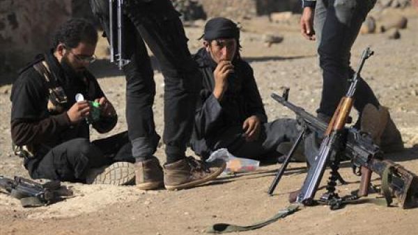 مقاتلون من الجيش السوري الحر في حلب