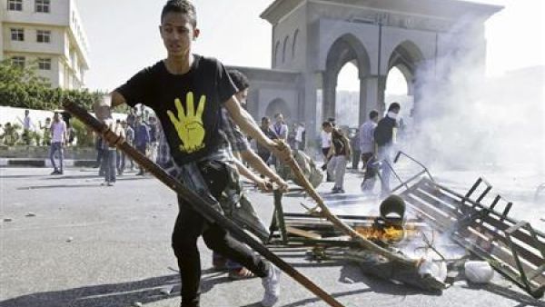 A-Azhar University has been a hotbed of dissent in Egypt. (AFP file photo)