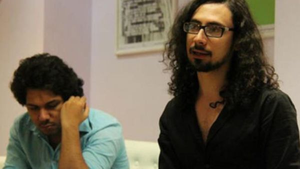 Adham Hafez, Haraka, meeting with the artists.