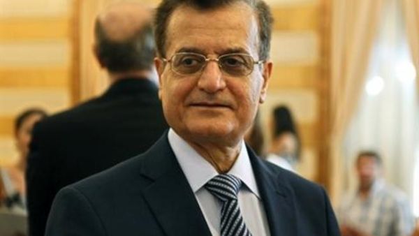 Lebanese Foreign Minister Adnan Mansour
