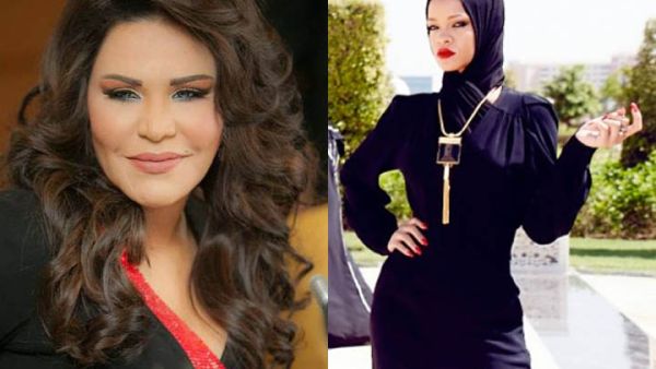 Ahlam and Rihanna: Battle of the controversial pop princesses