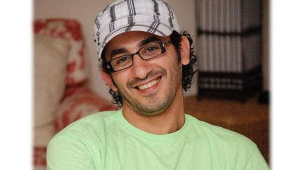 Ahmed Helmy's smiles are for his wife only