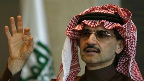 Prince Al Waleed Bin Talal has donated approximately $2.4 million to UN agencies to address the Syrian refugee crisis (File Archive)