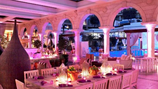 The moment guests set foot inside the 120-seat lounge they are met with a magical atmosphere The moment guests set foot inside the 120-seat lounge they are met with a magical atmosphere