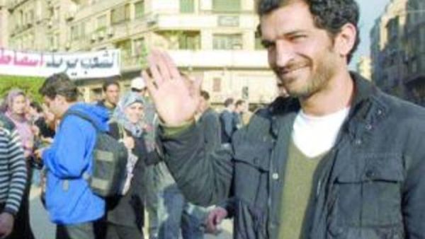 Amr Waked gets ready to juge the Chicago Film Festival