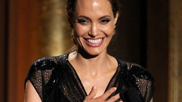 Thankful humanitarian Angelina Jolie (Image: Facebook)