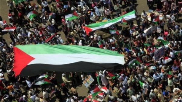 Palestinian diplomats seek to dissuade international companies from dealing with Israeli companies in settlements. (AFP/File)