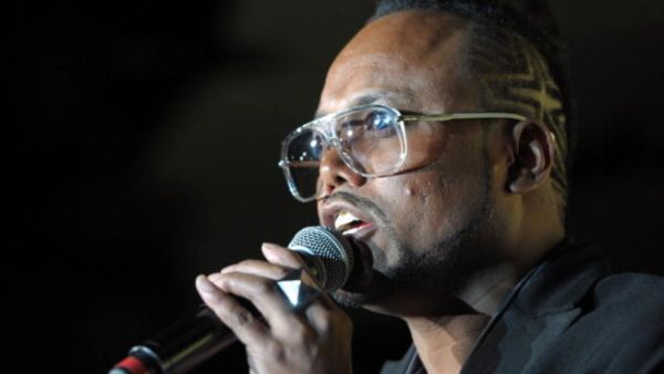 Black Eyed Peas rapper "Apl de Ap".