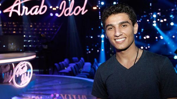 The winner of the highly-popular reality TV show Arab Idol. (Image: Twitter)