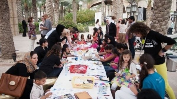 Art Dubai promises to be a glitzy affair.