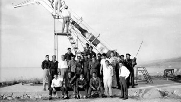 A photograph of the Arz 4 team.